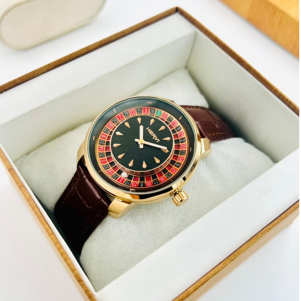 Hervi Casino Watch for Men's