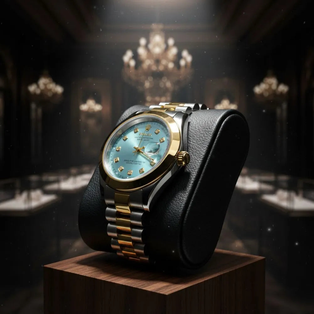 RLX – Stainless Steel – Men Watch – C-1087