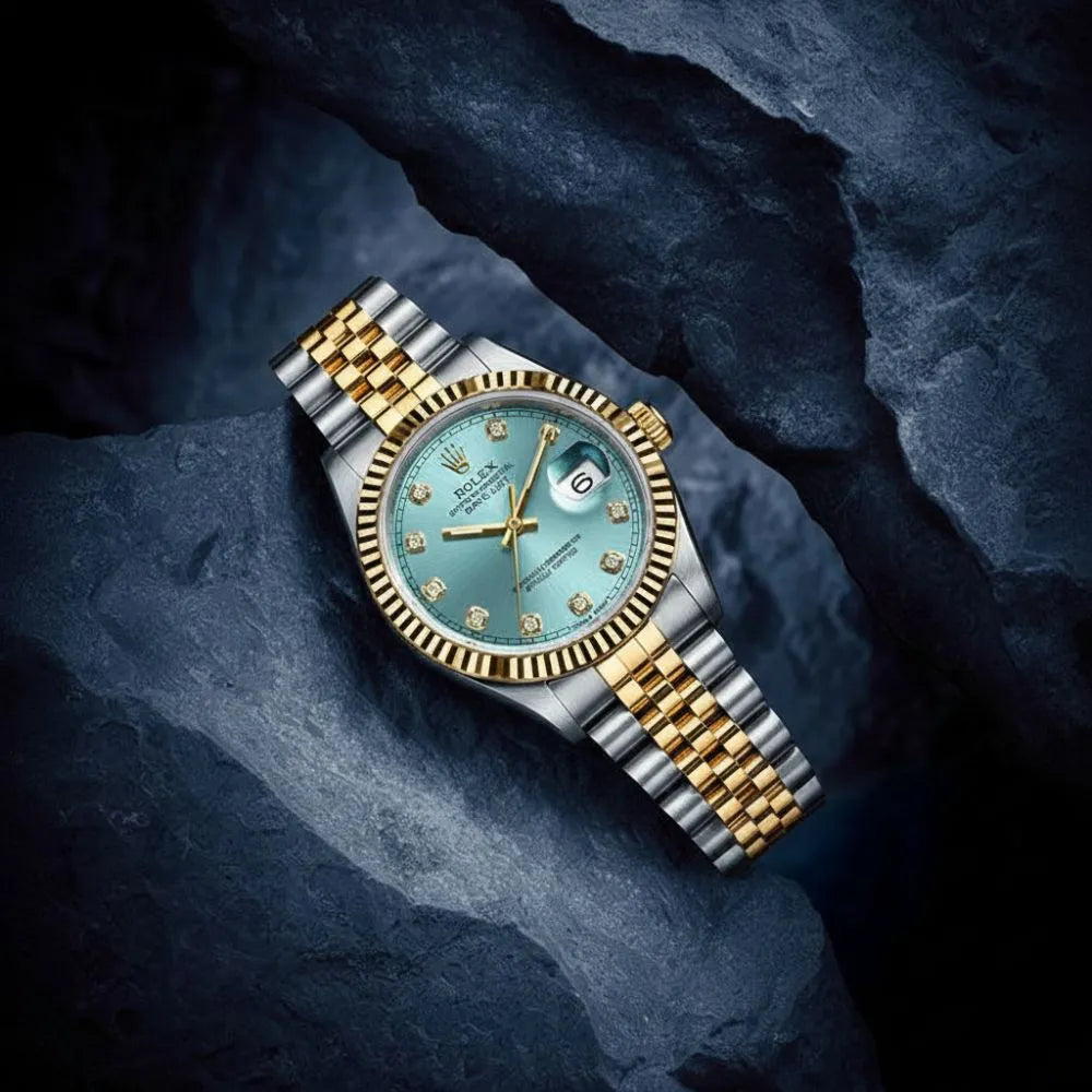 RLX – Stainless Steel – Men Watch – C-1087