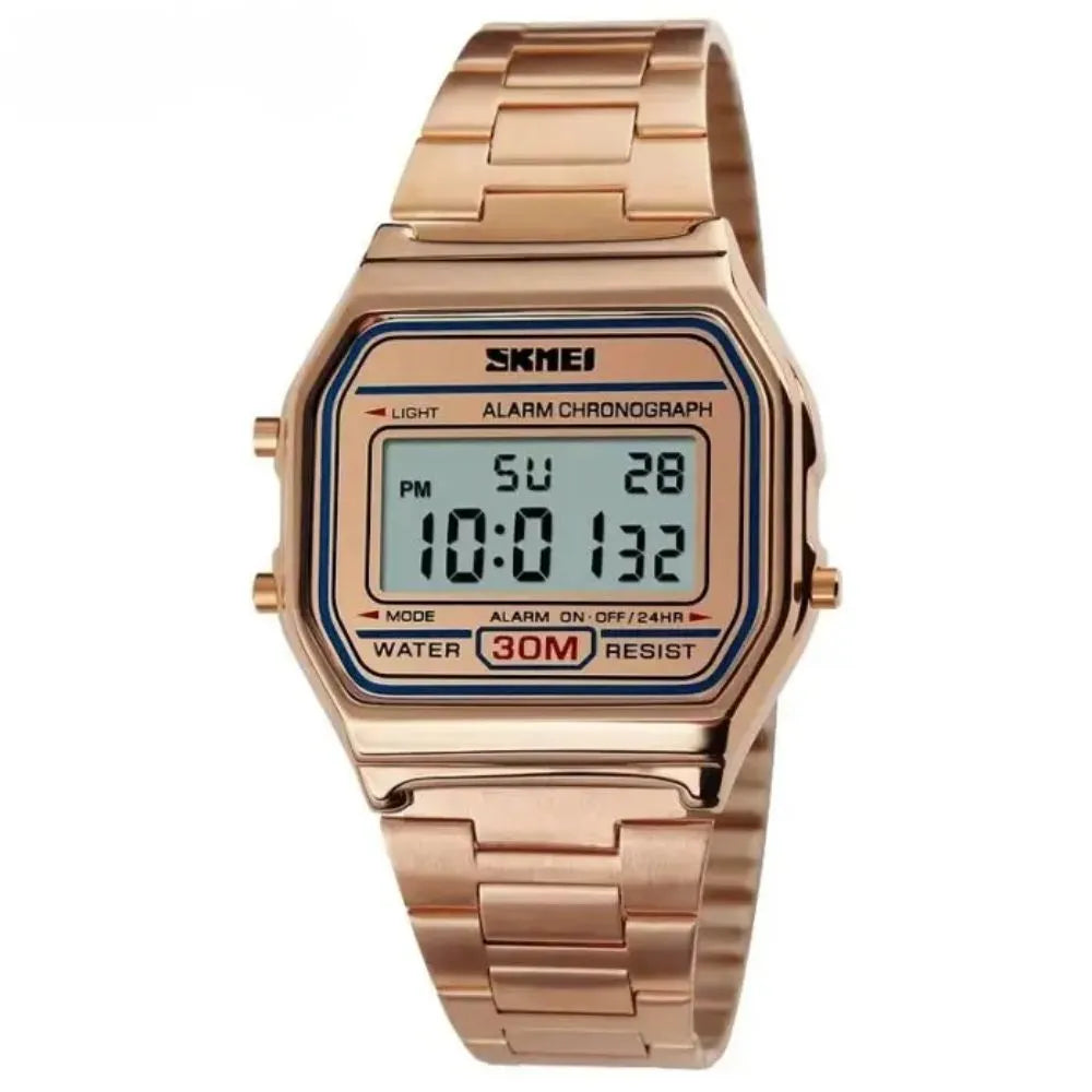 Skmei – 1123 – Digital Stainless Steel Watch
