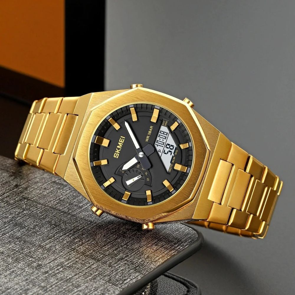 skmei – 1816 – Dual Display luminous waterproofs 50+ timezone