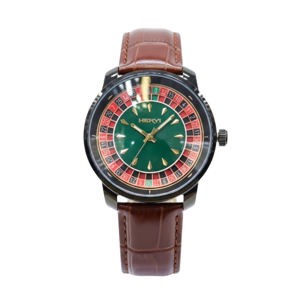 Hervi Casino Watch for Men's