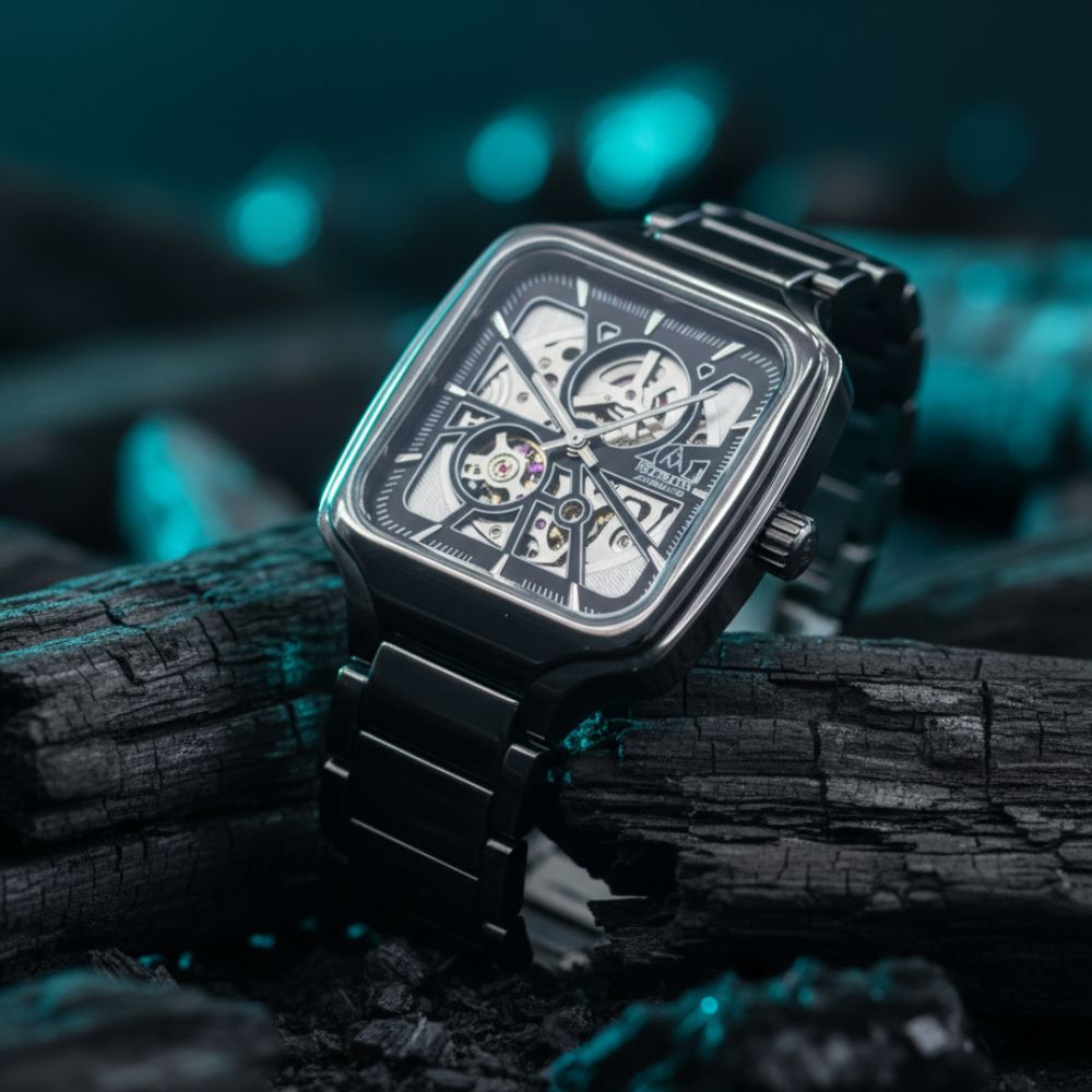 Fitron All Ceramic Skeleton Automatic True New Arrivals