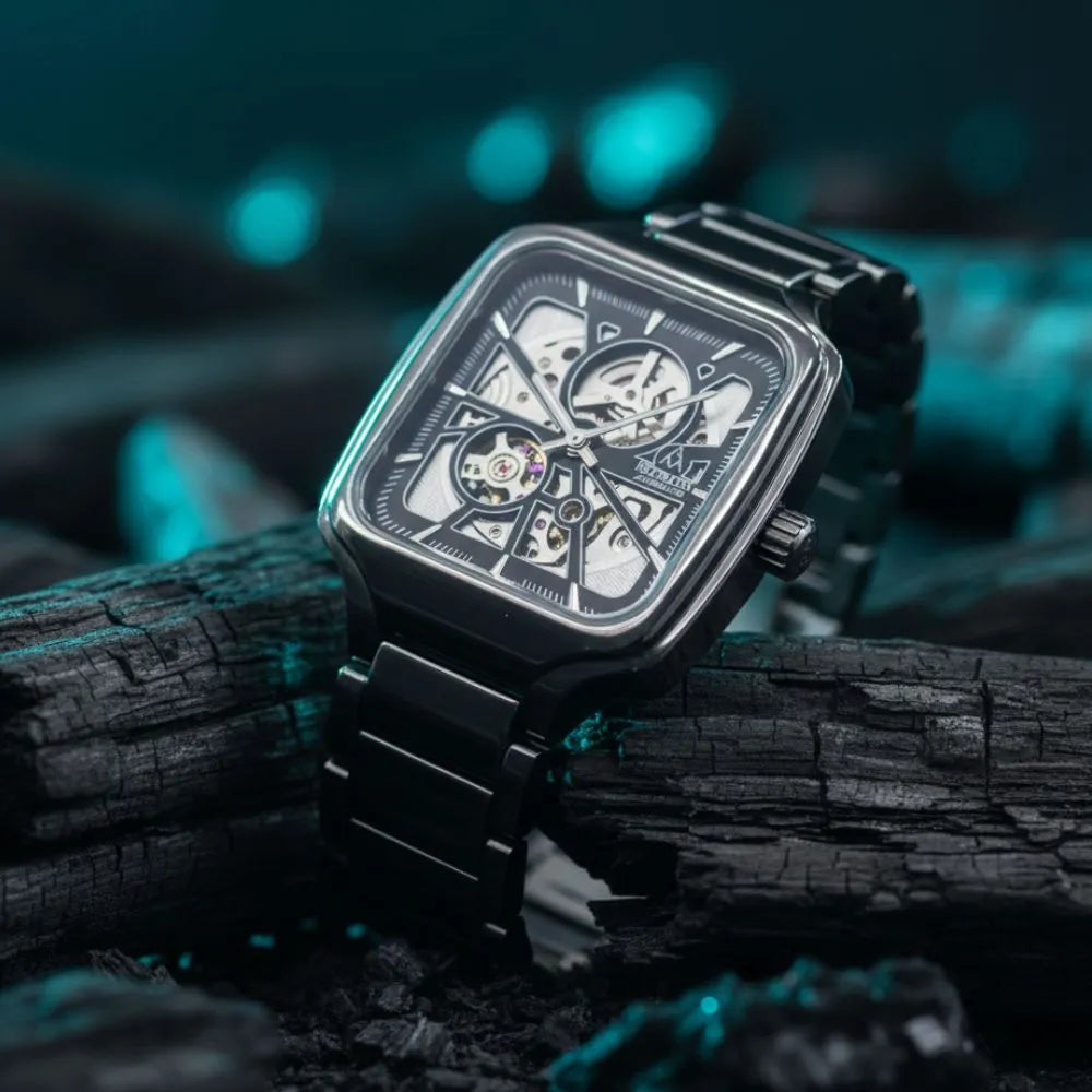 Fitron All Ceramic Skeleton Automatic True New Arrivals