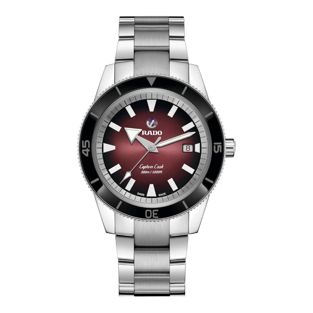 Rado - Captain Cook Automatic Dual 2 Tone Steel