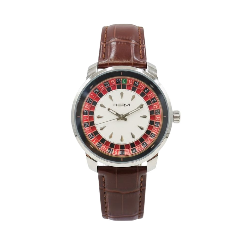 Hervi Casino Watch for Men's