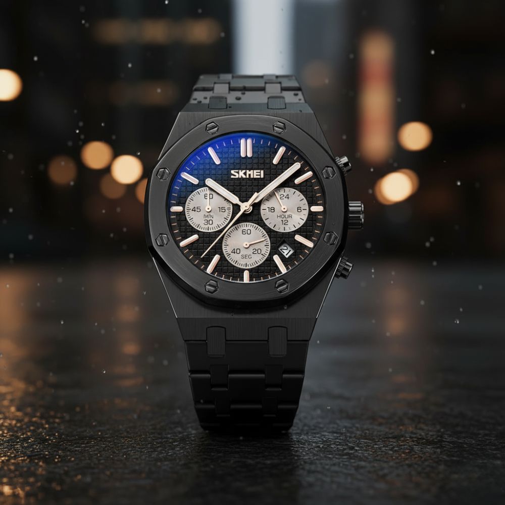 skemi Gold wristwatch 