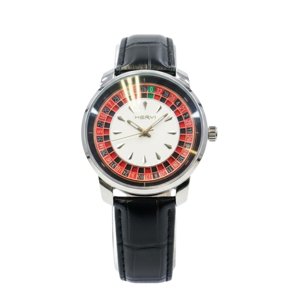 Hervi Casino Watch for Men's