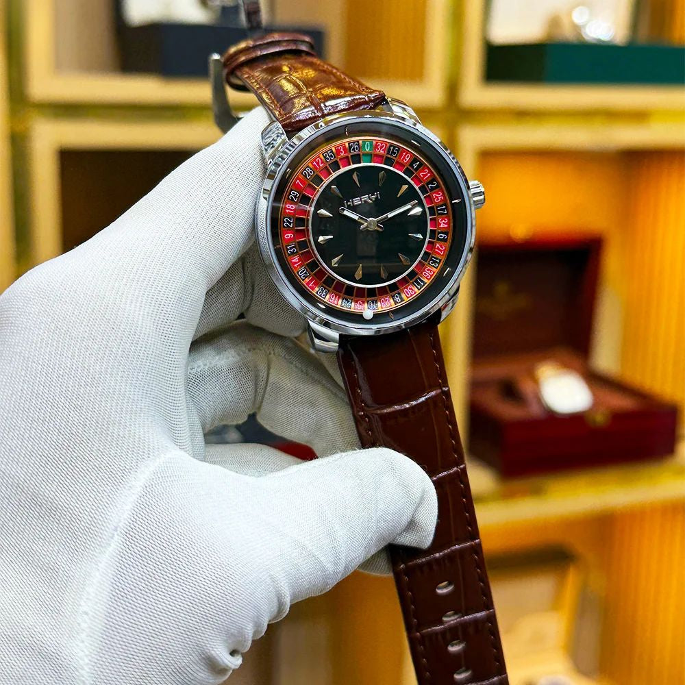 Hervi Casino Watch for Men's
