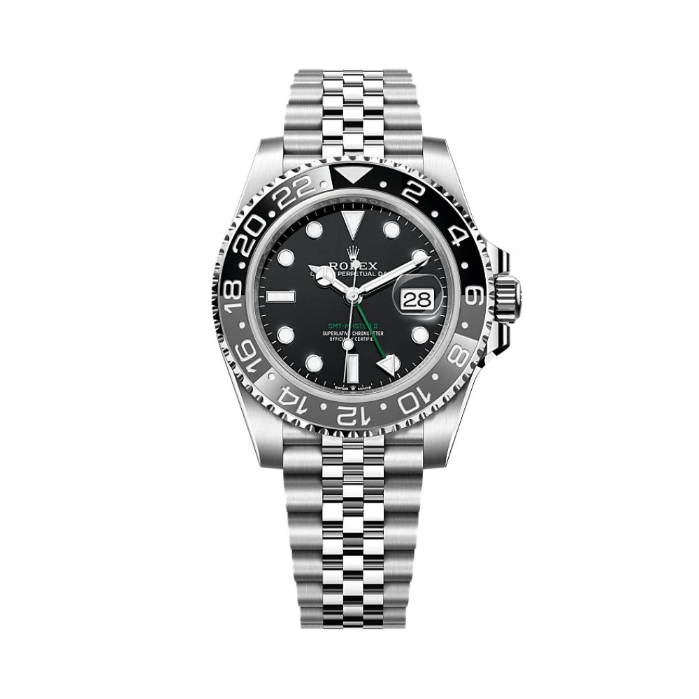 GMT-Master II Oystersteel Style Men’s Watch – Luxury Dual-Tone Design