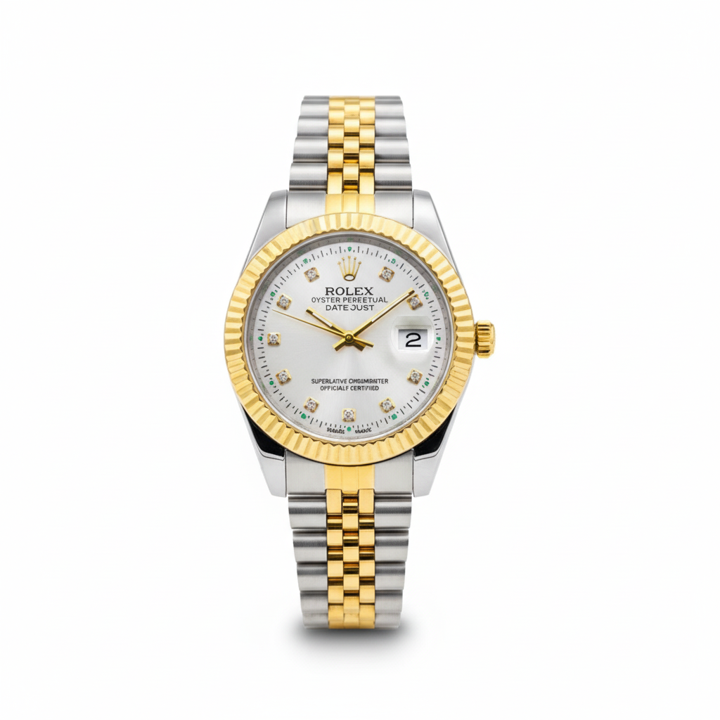Rolex Women Jubilee Chain Watch