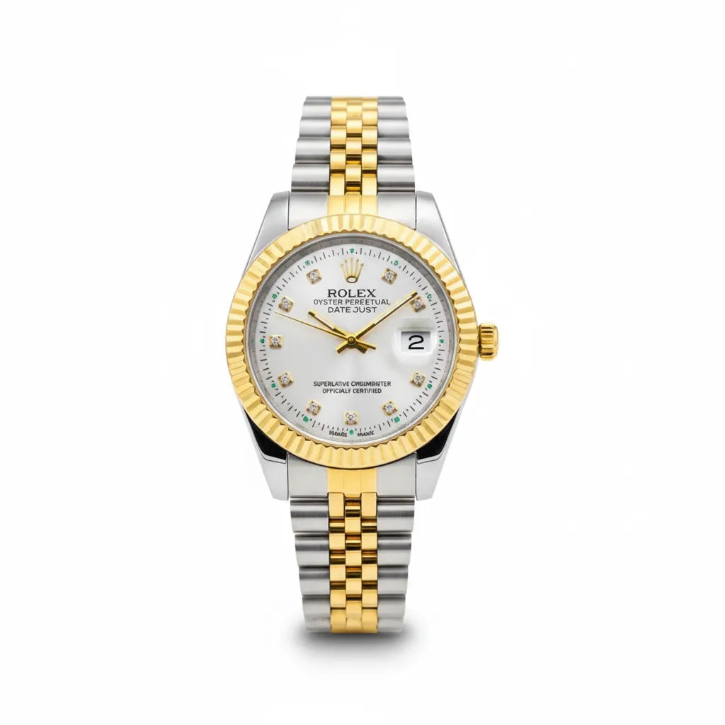 Rolex Women Jubilee Chain Watch
