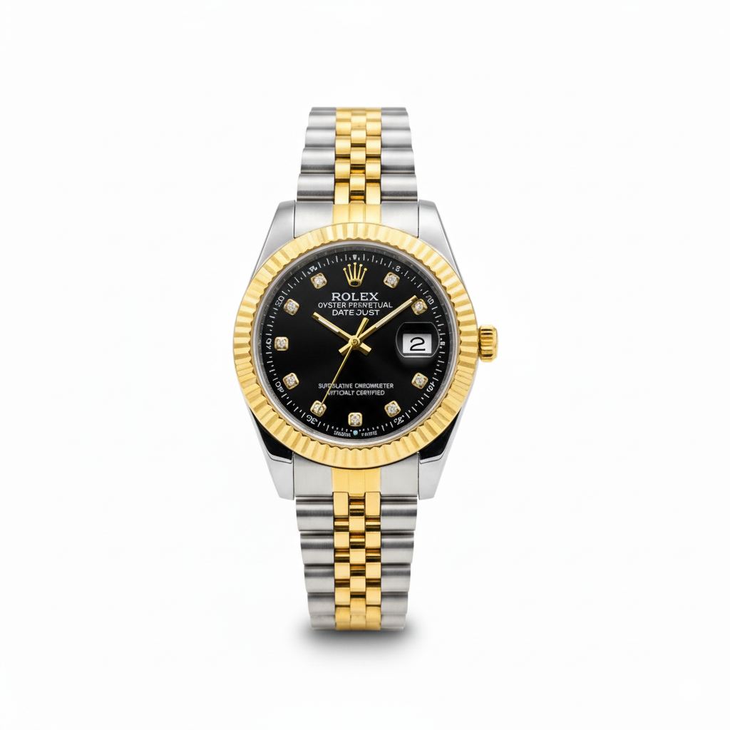 Rolex Women Jubilee Chain Watch