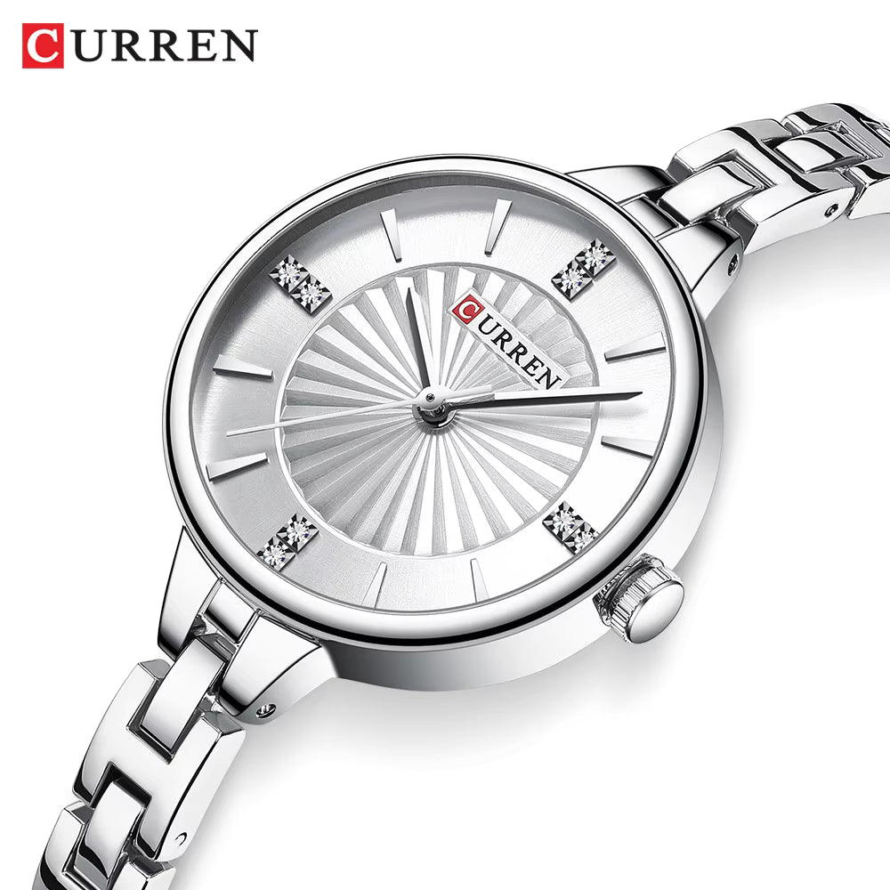 Curren C-9097L – Women’s bracelet Chain Elegant Analog Watch