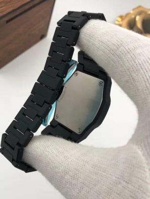 Aura Watch New 2025 Arabic Aura Watch New Modernist creative Design And waterproof Arabic Dial Aura And Fiber Build Quality For Black Colours