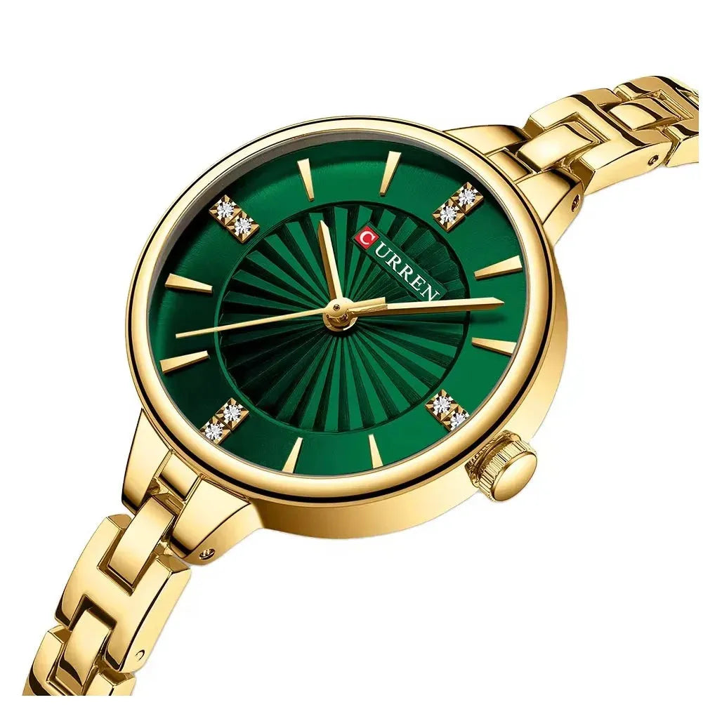 Curren C-9097L – Women’s bracelet Chain Elegant Analog Watch