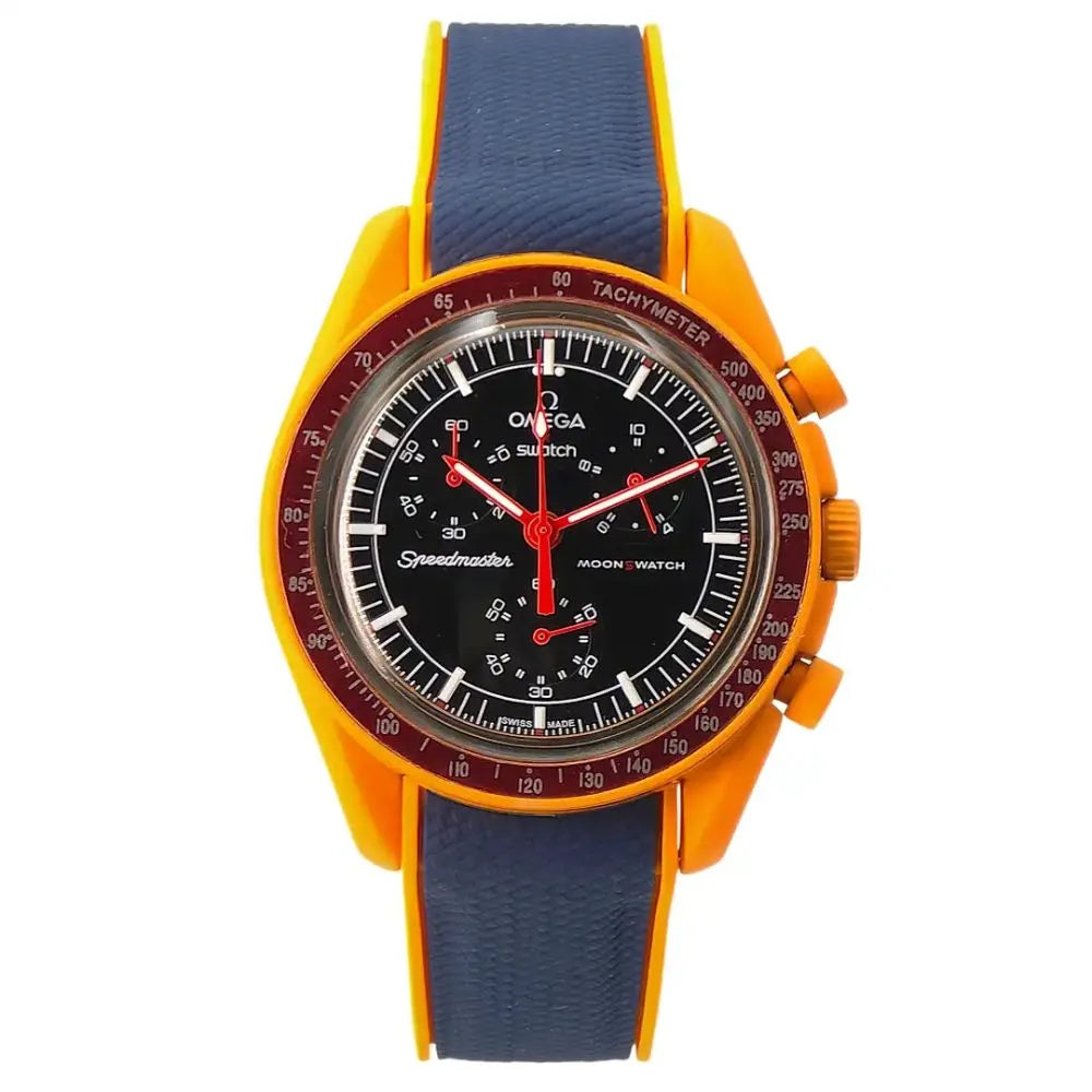 Omega Swatch Moonphase Snoopy Edition