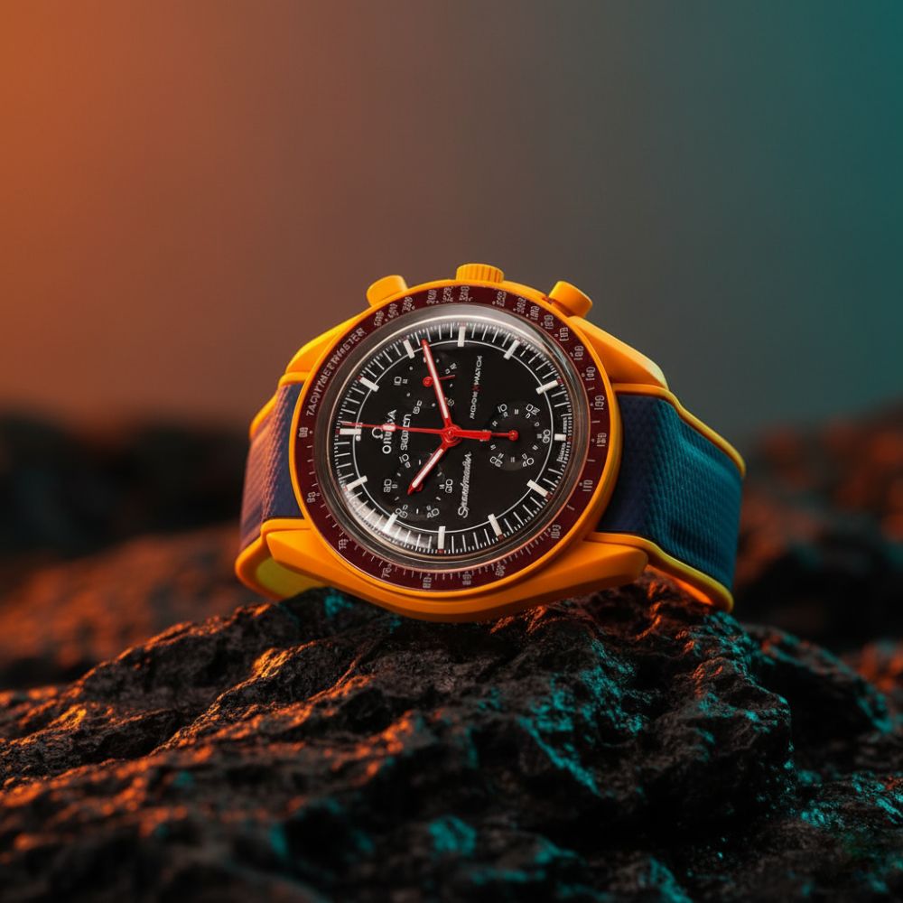 Omega Swatch Moonphase Snoopy Edition