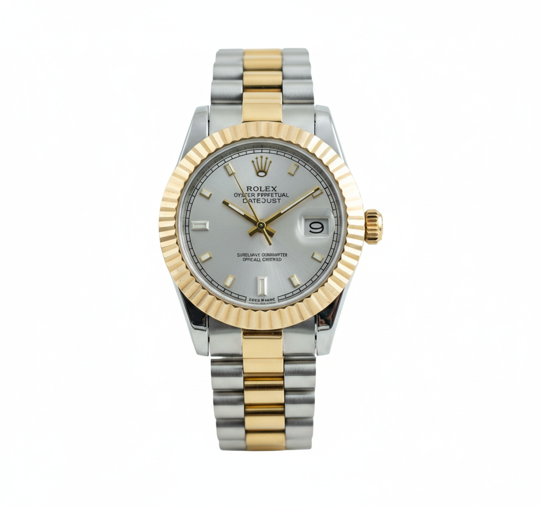 Rolex men Jubilee Chain Watch