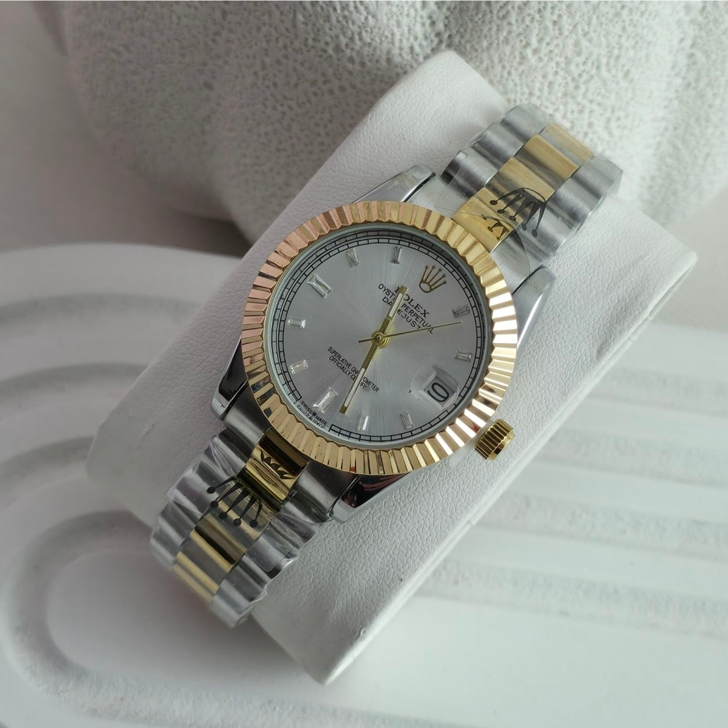 Rolex men Jubilee Chain Watch
