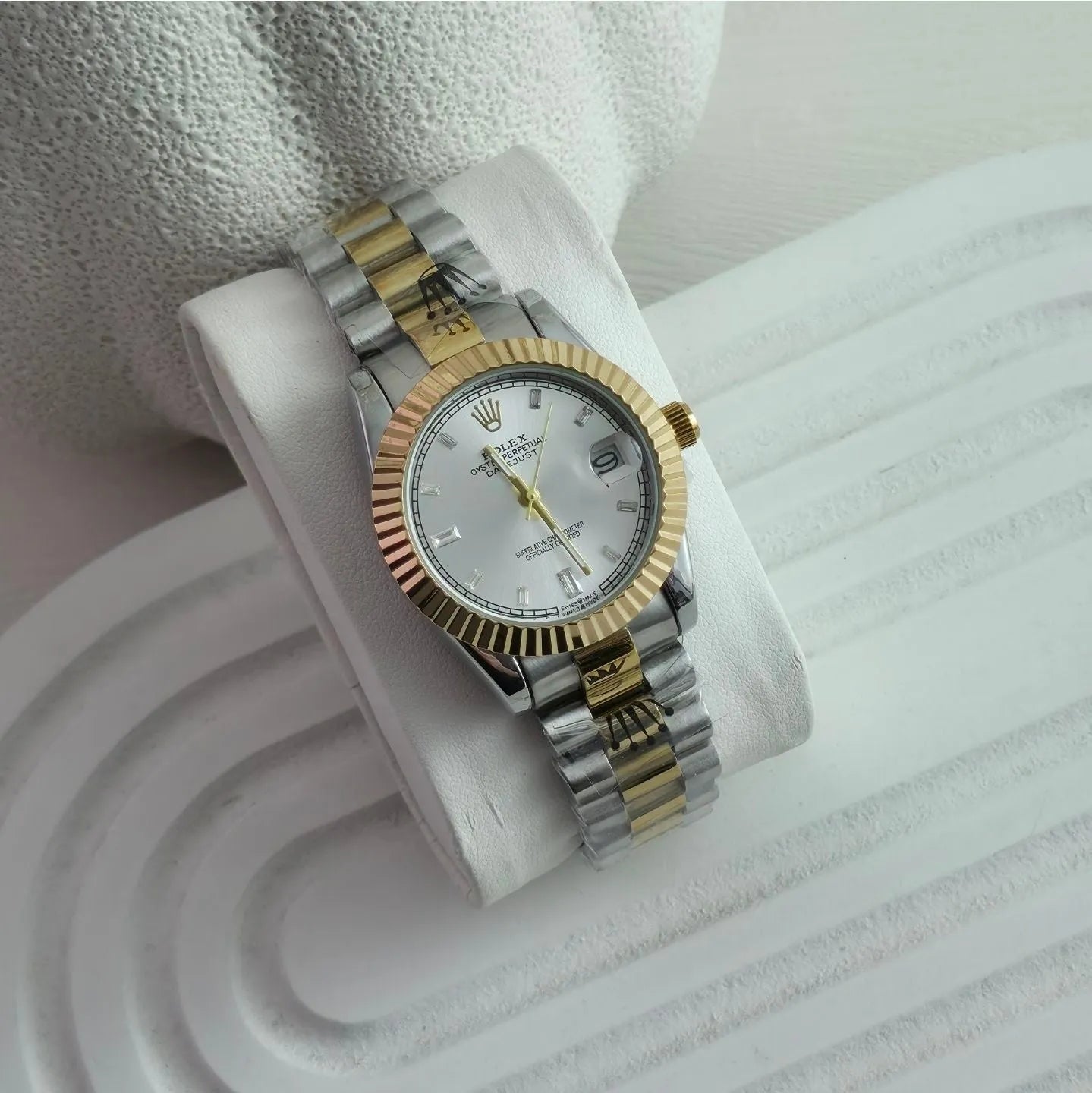 Rolex men Jubilee Chain Watch