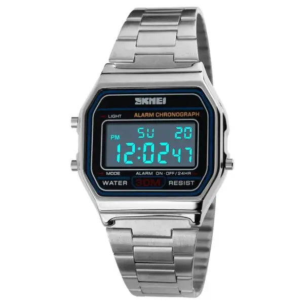Skmei – 1123 – Digital Stainless Steel Watch
