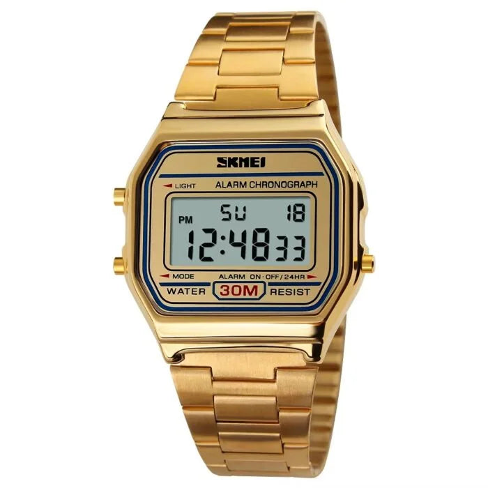 Skmei – 1123 – Digital Stainless Steel Watch