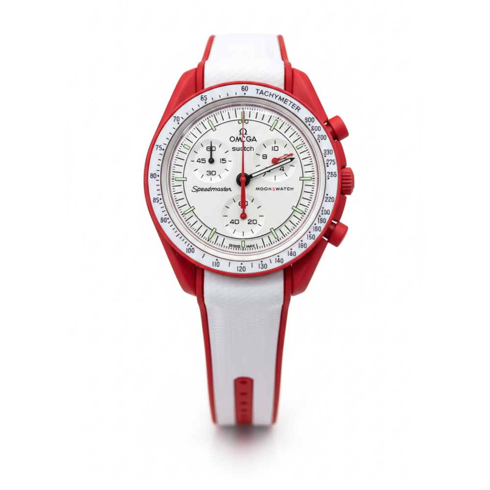 Omega Swatch Moonphase Snoopy Edition