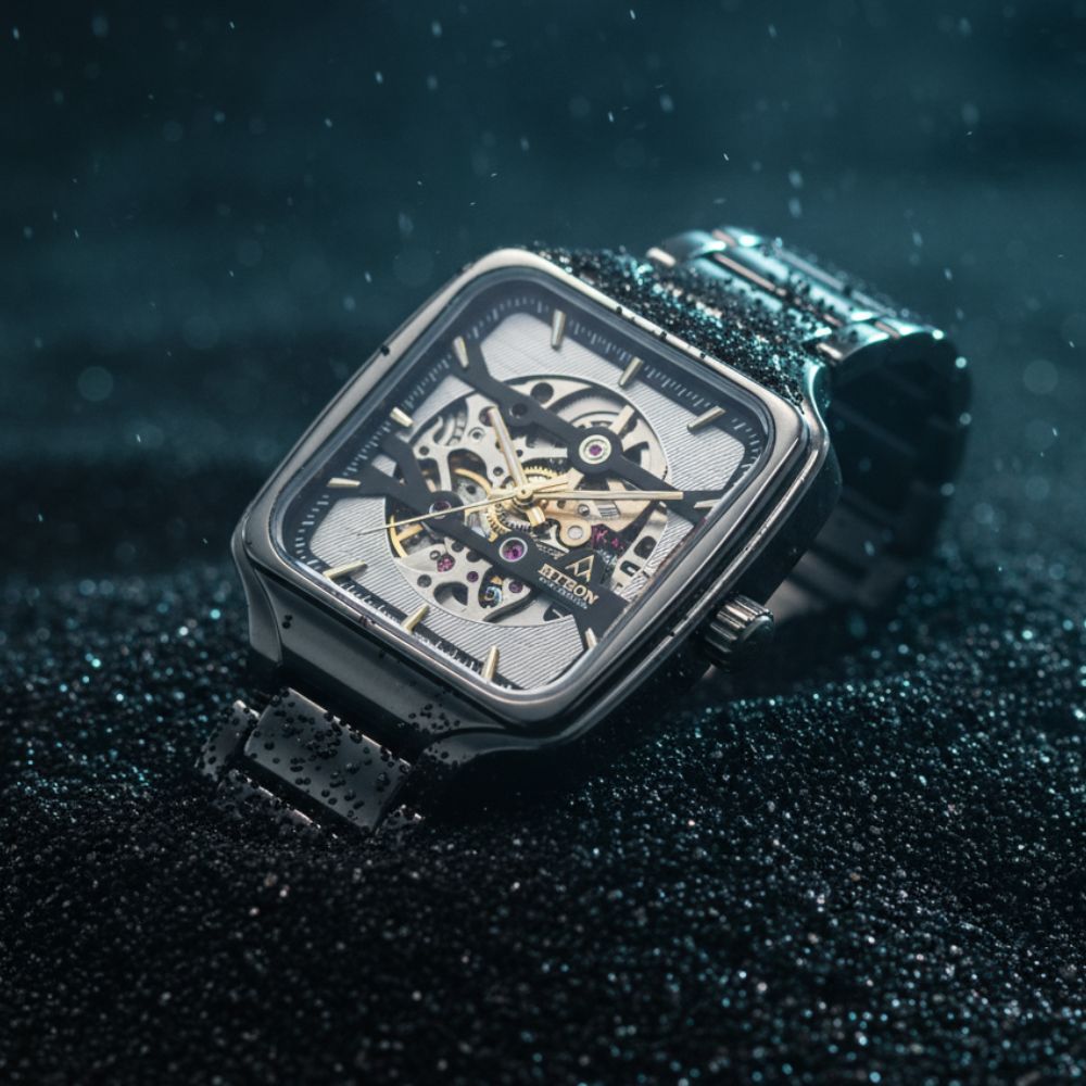 Fitron All Ceramic Skeleton Automatic True New Arrivals