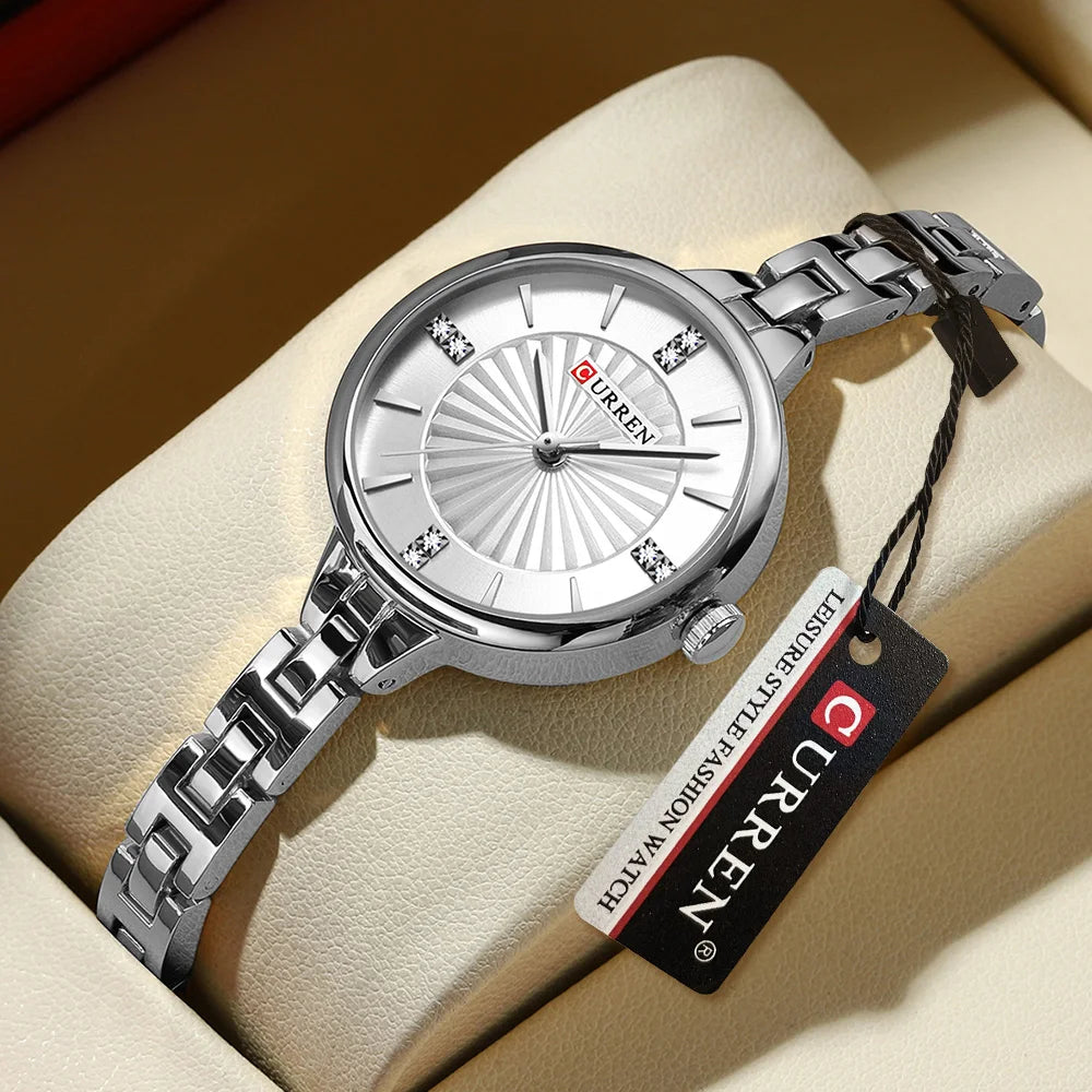 Curren C-9097L – Women’s bracelet Chain Elegant Analog Watch