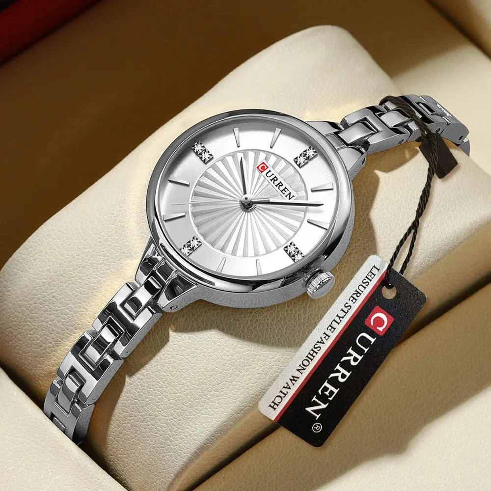 Curren C-9097L – Women’s bracelet Chain Elegant Analog Watch